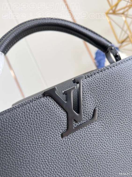 VUITTON BB-29*16.5*9CM CAPUCINES LOUIS 0429